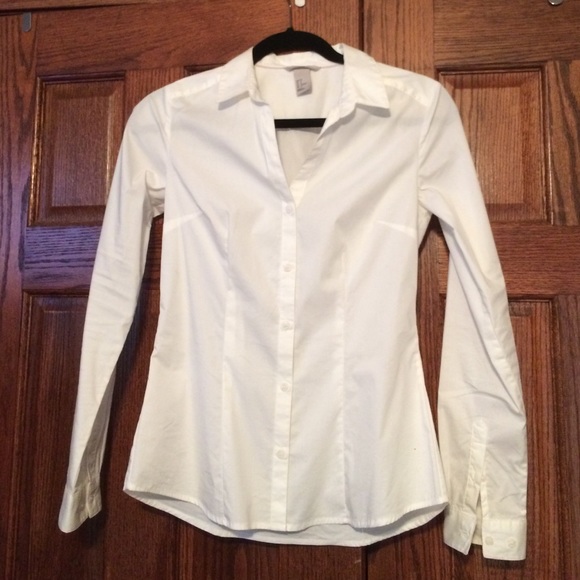 WHITE BLOUSE