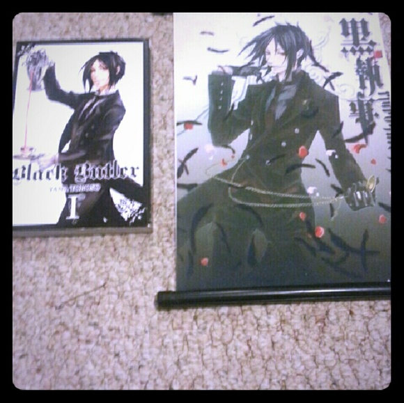 Black butler bundle
