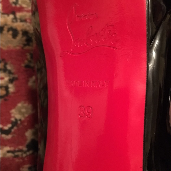 Christian Louboutin Bianca Heels - Picture 4 of 4