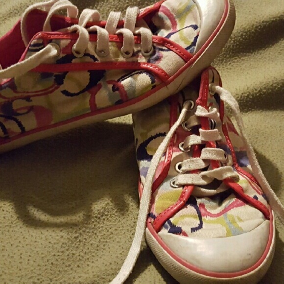 Coach sneakers