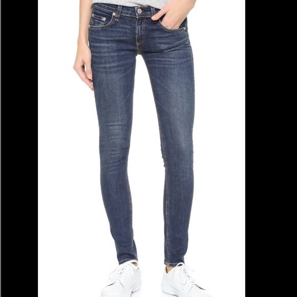 rag & bone/JEAN skinny jeans in Phoenica