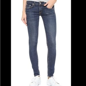 rag & bone/JEAN skinny jeans in Phoenica