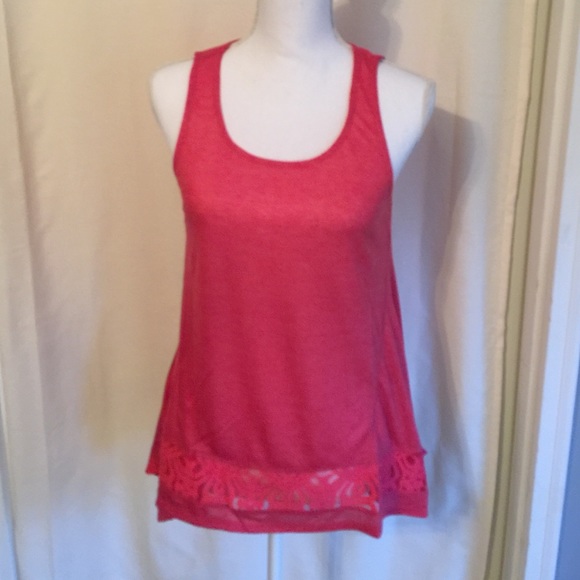 Dark Salmon Tank☀️ - Picture 1 of 3