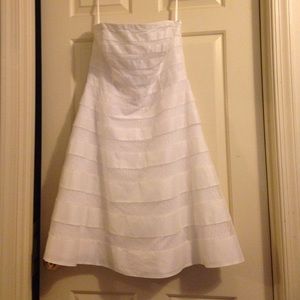 Beautiful strapless dress