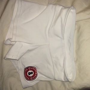 Doughnuts & deadlifts flew shorts xs