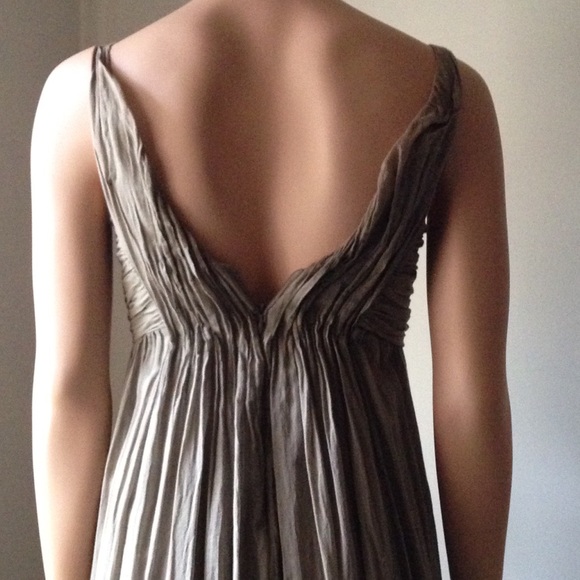 HACHE Luxury Cotton Gown Sz 38 FIRM - Picture 7 of 14