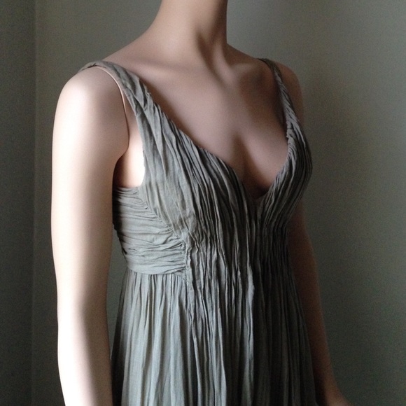 HACHE Luxury Cotton Gown Sz 38 FIRM - Picture 6 of 14