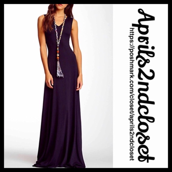 ❗️1-HOUR SALE❗️GO COUTURE Black Maxi Dress - Picture 4 of 6