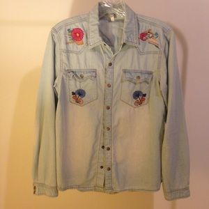 Spell & The Gypsy Bohemian Button-down