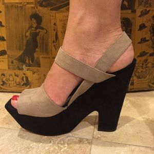 Zara wedges Zara wedges