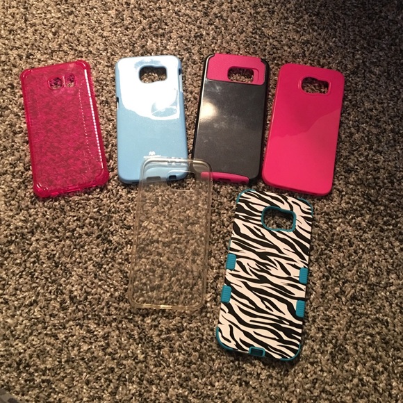 Galaxy s6 case lot - Picture 1 of 4
