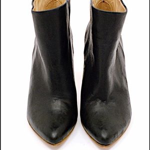 Maison Martin Margiela for H&M Shoes - MAISON MARTIN MARGIELA Black Leather Ankle Boots Maison Martin Margiela for H&M Shoes - MAISON MARTIN MARGIELA Black Leather Ankle Boots