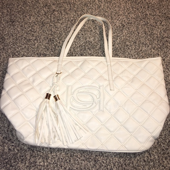 Authentic Bebe large tote