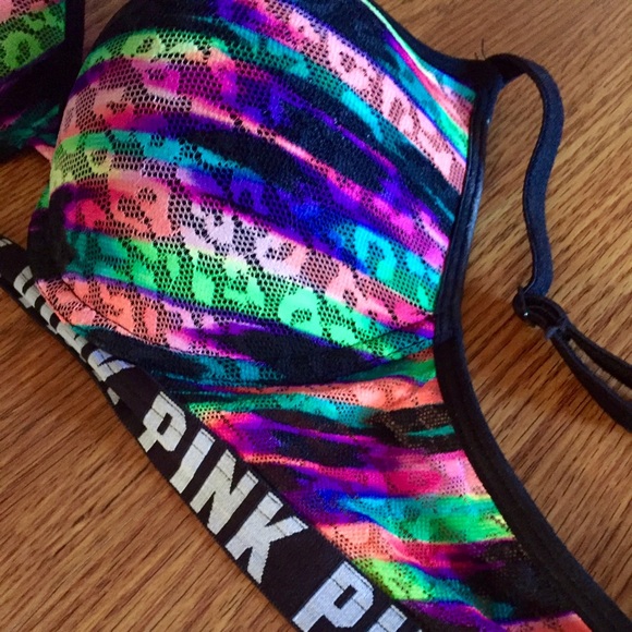 Victoria secret pink bra