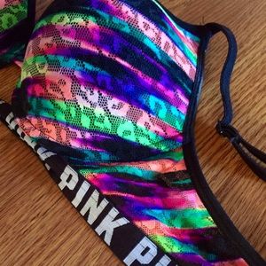 Victoria secret pink bra