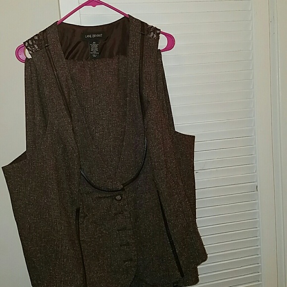 Vest  and trouser suit