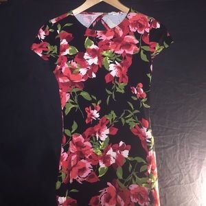Long floral pencil dress ‼️‼️