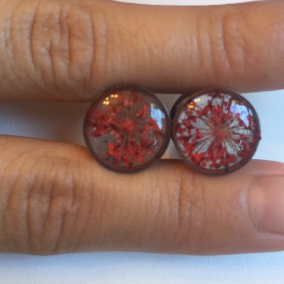 SALE! Pink Flower plugs🌺 - Picture 2 of 3