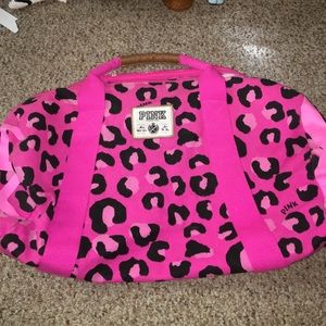 PINK duffle bag