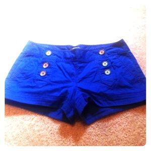 Express blue shorts perfect condition 🌞