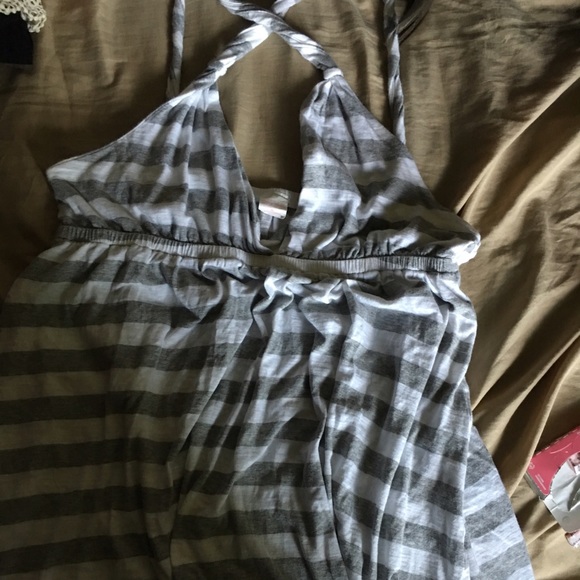 Strappy dress