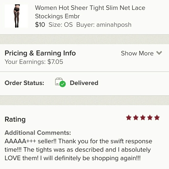 Women Hot Sheer Tight Slim Net Lace Stockings Embr - Picture 4 of 8