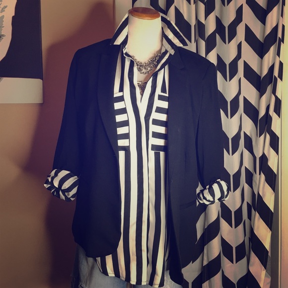 Old Navy Jackets & Blazers - Will sell blazer and shirt as a combo