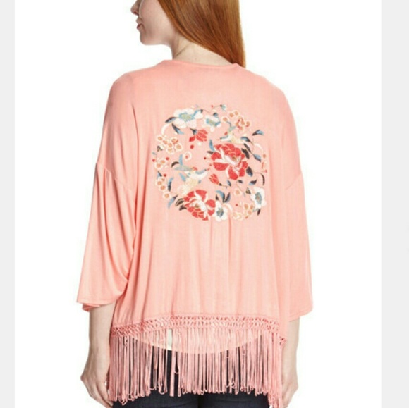 Simply Irressistible Floral-Embroidered Cardigan - Picture 1 of 3