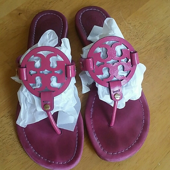 Tory Burch Size 8 Pink Woman's Sandals