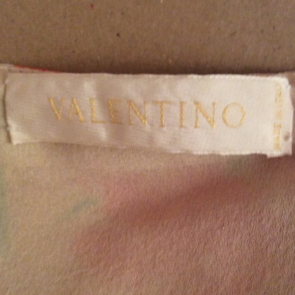 Stunning Valentino silk dress - Picture 4 of 4