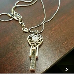 Brighton id badge lanyard and keychain