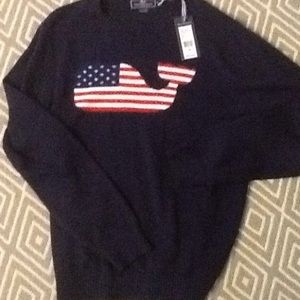 Mens Vineyard Vines Whale sweater. New with tags!