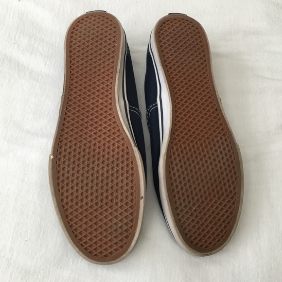 Blue Vans - Picture 2 of 3