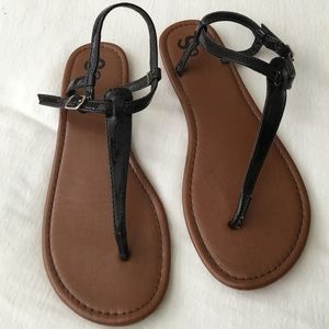 Black Sandals