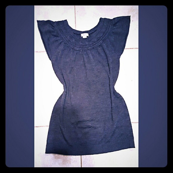 Short sleeve Sweater Dress!
