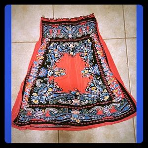 Free flowing Halter dress (or) beach cover up