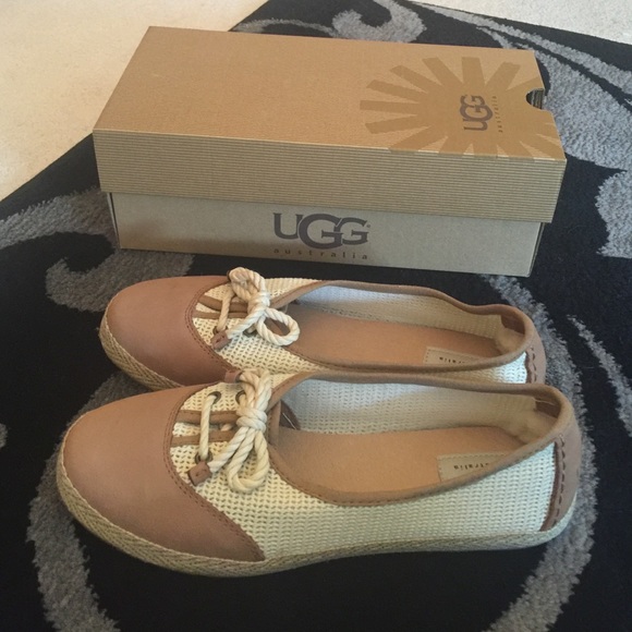 Ugg lace up shoes