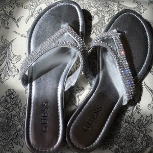Guess size 6M sandals.