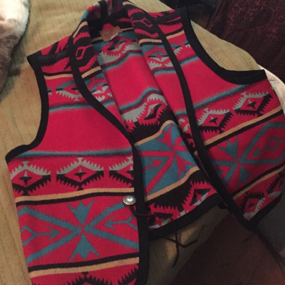 Pendleton vest