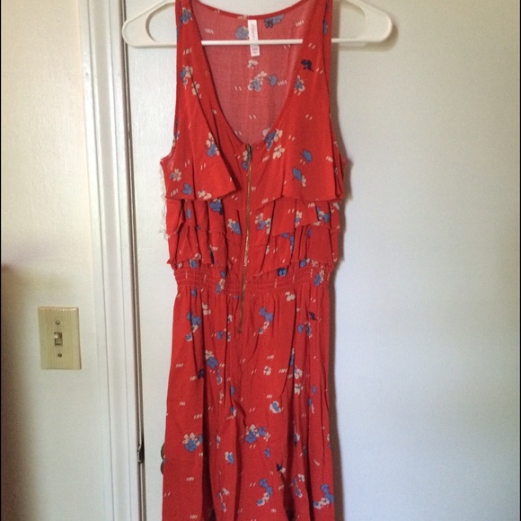 Flowery Summer Dress