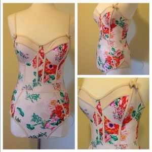 Retro style swimsuit