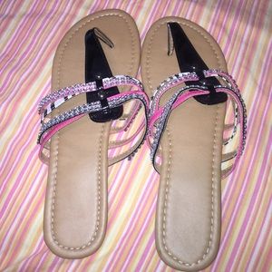 Bling Sandals