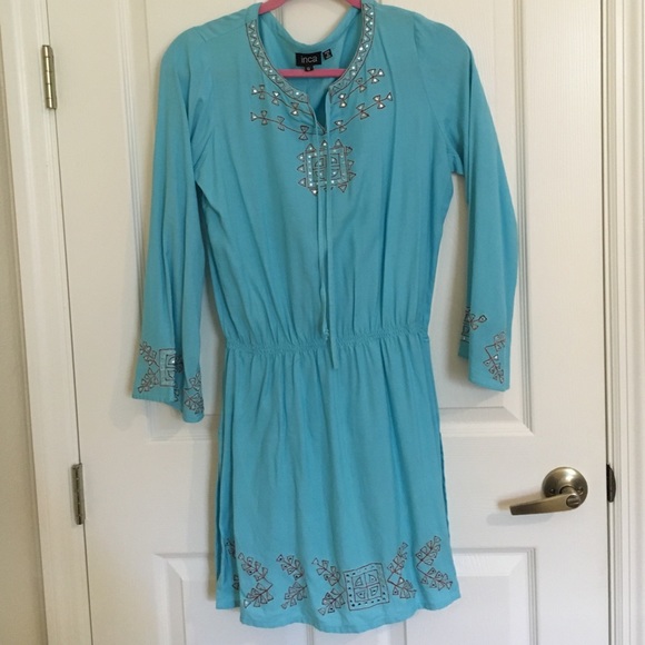 Bohemian Dress - Picture 1 of 3