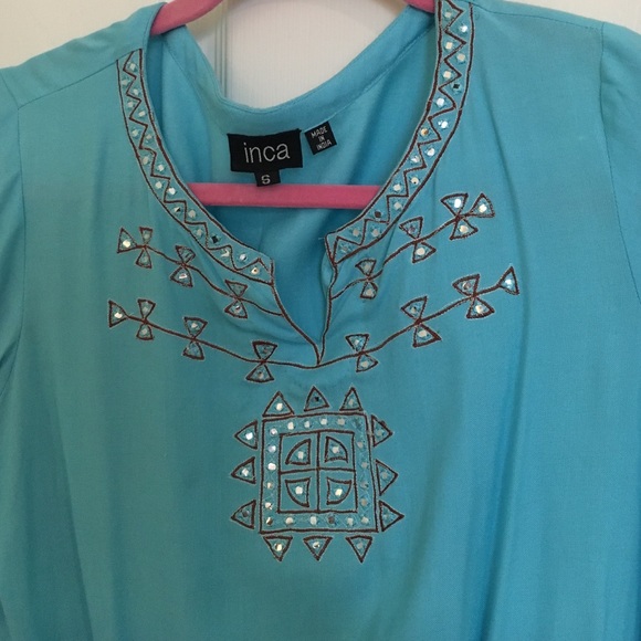 Bohemian Dress - Picture 2 of 3