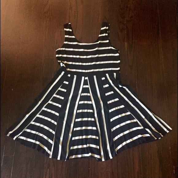 Striped Tank Dress