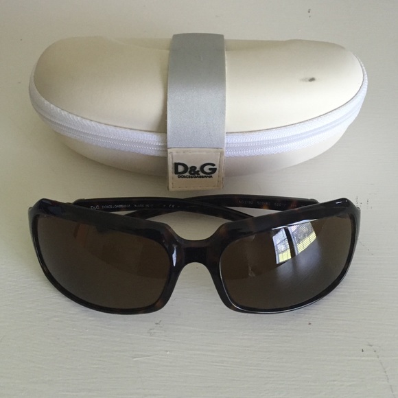 D&G Dolce & Gabbana Tortoise Shell Sunglasses