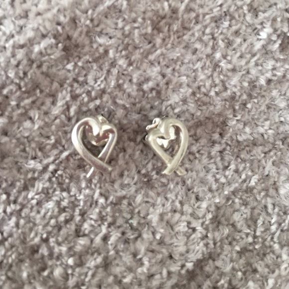 Paloma Picasso Tiffany Loving Heart Earrings