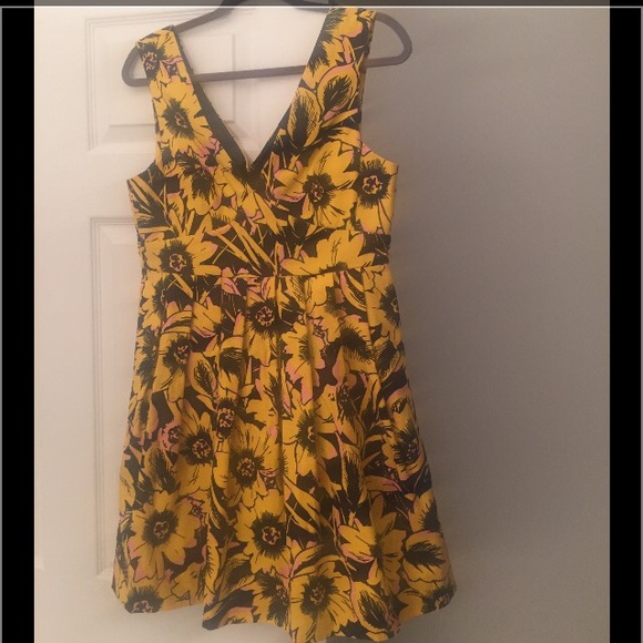 Floral J crew sundress