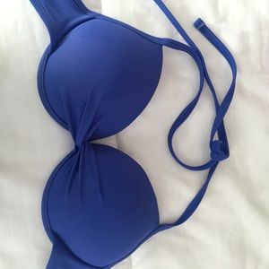 Push up bikini indigo