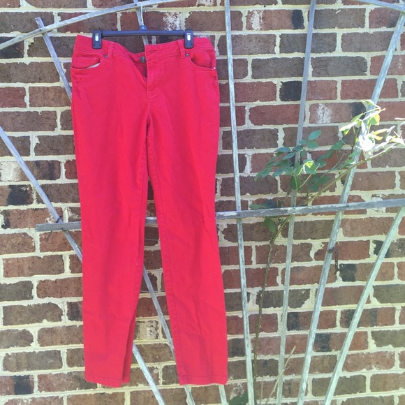 Red Lauren Conrad Jeans